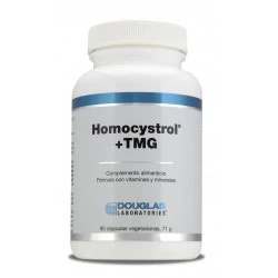 Douglas Labs Homocystrol + TMG, 90 Vegicaps. Corazón saludable. 