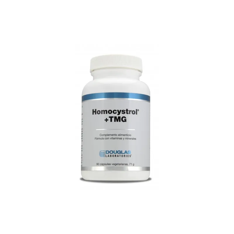 Douglas Labs Homocystrol + TMG, 90 Vegicaps. Corazón saludable.  