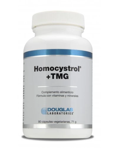 Douglas Labs Homocystrol + TMG, 90 Vegicaps. Corazón saludable. 