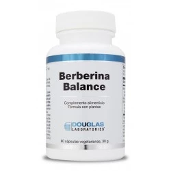 Douglas Labs Berberina Balance, 60 Vegicaps. Equilibrio glucémico. 