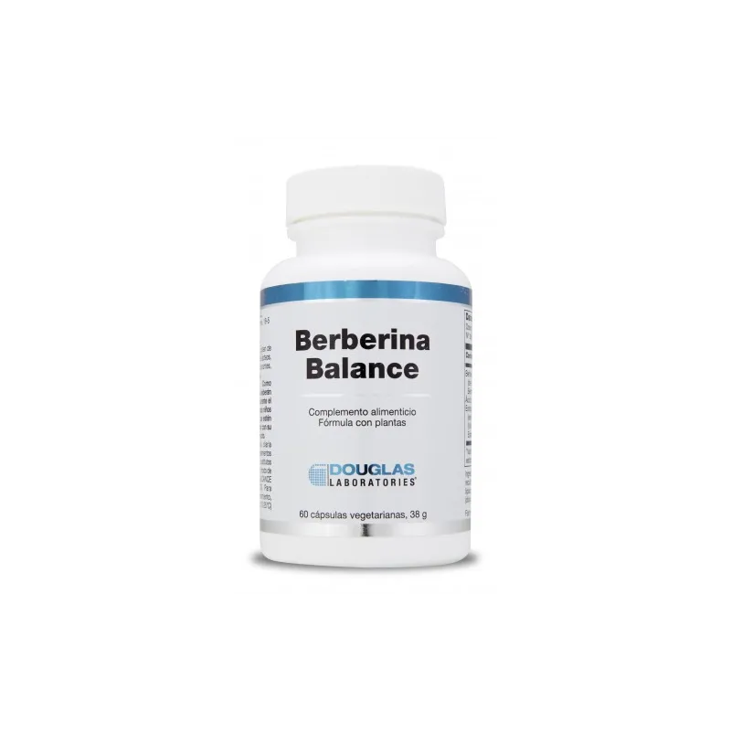 Douglas Labs Berberina Balance, 60 Vegicaps. Equilibrio glucémico. 