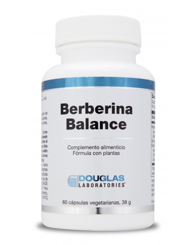 Douglas Labs Berberina Balance, 60 Vegicaps. Equilibrio glucémico. 
