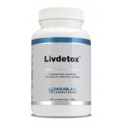 Douglas Labs Livdetox, 120 comprimidos. Salud hepática. 