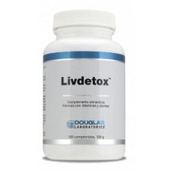 Douglas Labs Livdetox, 120 comprimidos. Salud hepática. 