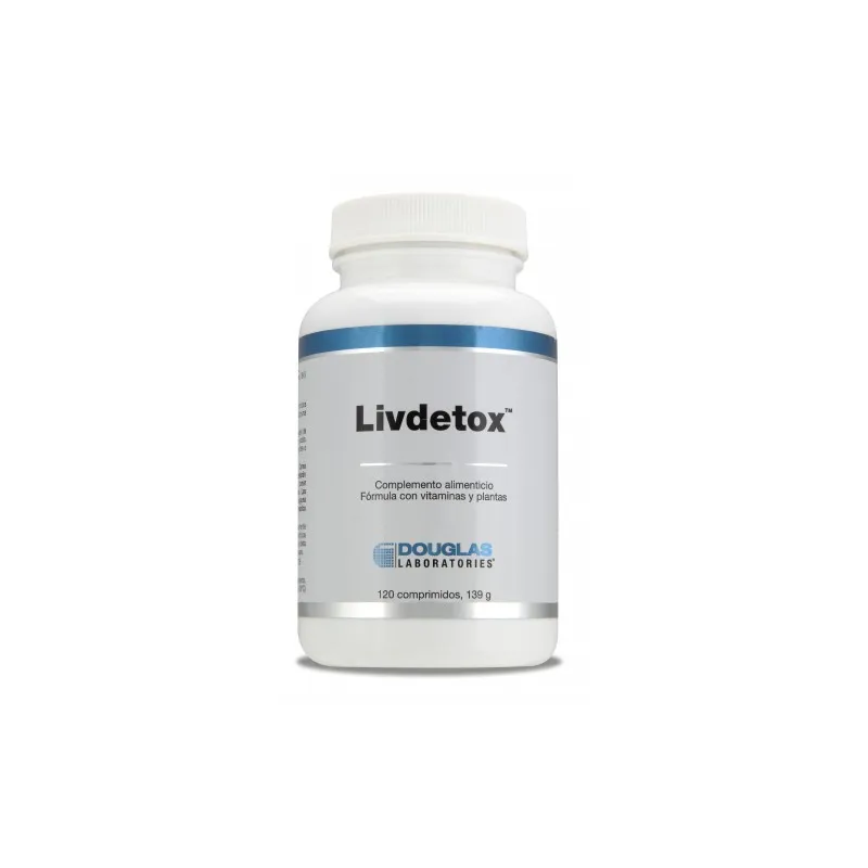Douglas Labs Livdetox, 120 comprimidos. Salud hepática. 