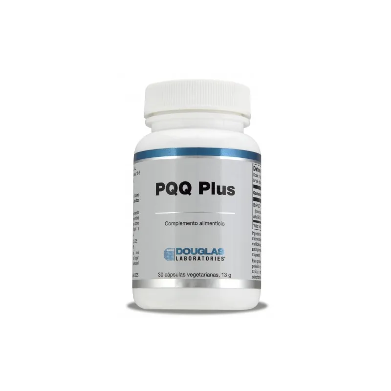 Douglas Labs PQQ Plus, 30 Vegicaps. Antioxidante natural.  