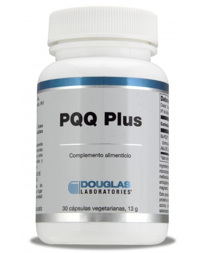 Douglas Labs PQQ Plus, 30 Vegicaps. Antioxidante natural. 