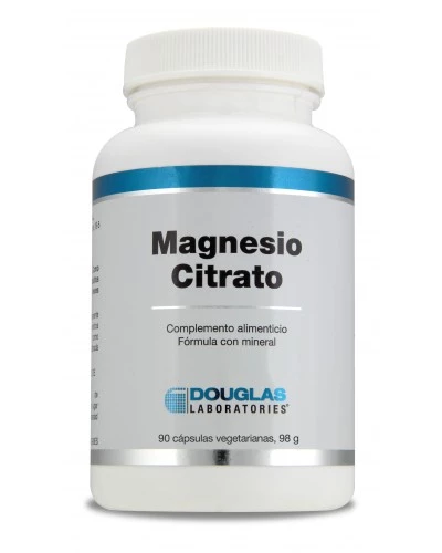 Douglas Magnesio Citrato, 90 cápsulas. Cuidado de la salud. 