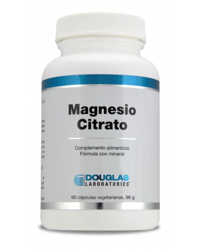 Douglas Magnesio Citrato, 90 cápsulas. Cuidado de la salud. 