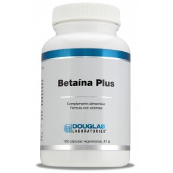 Douglas Plus Betaína Plus, 100 cápsulas Bienestar digestivo