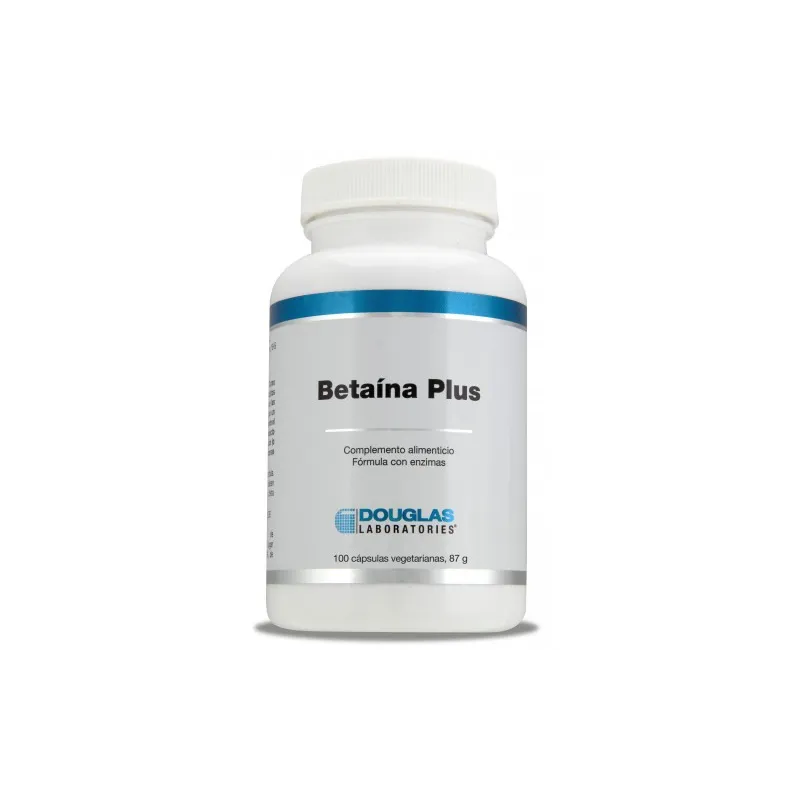 Douglas Plus Betaína Plus, 100 cápsulas Bienestar digestivo