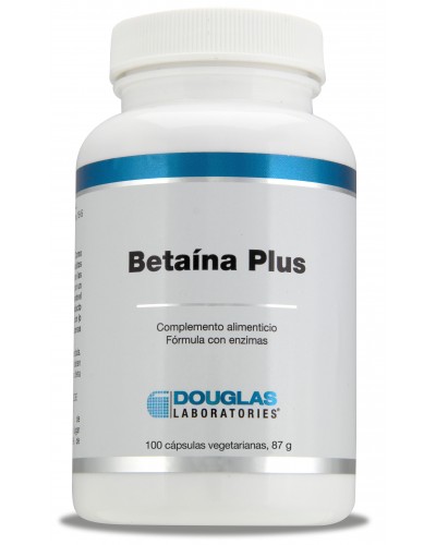 Douglas Plus Betaína Plus, 100 cápsulas Bienestar digestivo