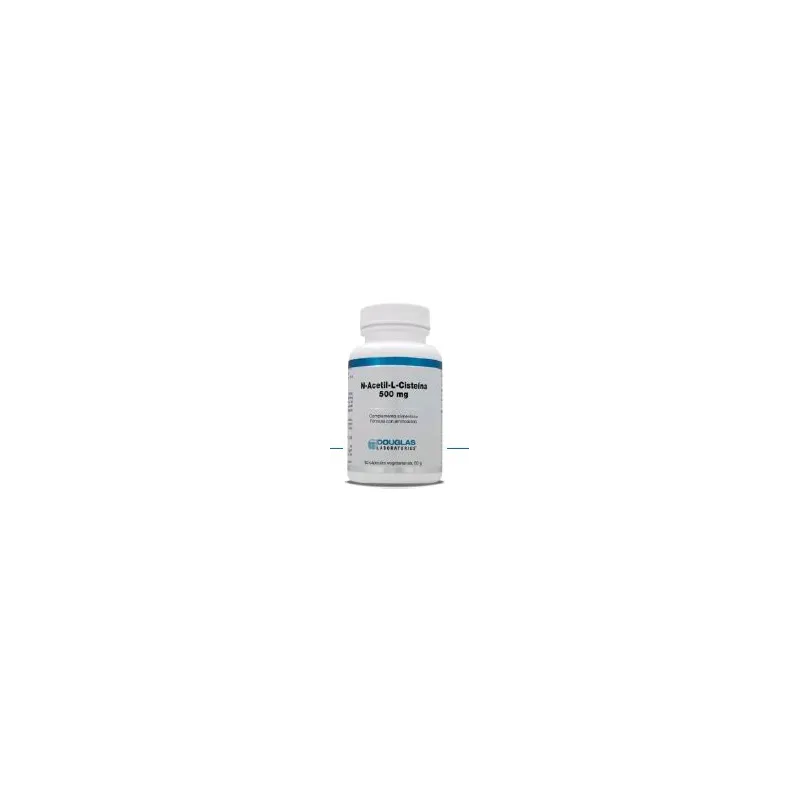 Douglas Labs N-Acetil-L-Cisteína 500 mg, 90 Vegicaps. Antioxidante.  Douglas Labs N-Acetil-L-Cisteína 500 mg, 90 Vegicaps. Antioxidante.