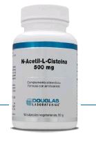 Douglas Labs N-Acetil-L-Cisteína 500 mg, 90 Vegicaps. Antioxidante. 