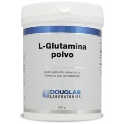 Douglas Labs L-Glutamina, 250 g. Salud muscular. 