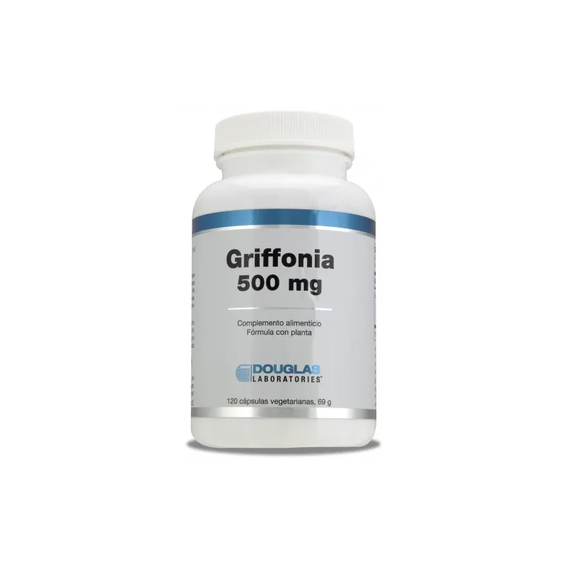 Douglas Labs Griffonia 500 mg, 120 Vegicaps Equilibrio mental Douglas Labs Griffonia 500 mg, 120 Vegicaps Equilibrio mental