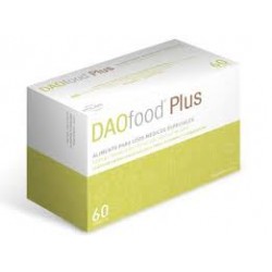 DR Healthcare DAOfood Plus, 60 cápsulas. Efecto antihistamínico.