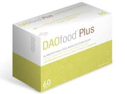 DR Healthcare DAOfood Plus, 60 cápsulas. Efecto antihistamínico.