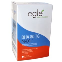 Egle Docovision DHA + Astaxantina, 60 Cápsulas