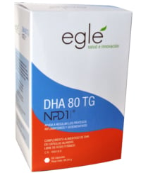 Egle Docovision DHA + Astaxantina, 60 Cápsulas Cuidado visual