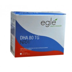 Egle DHA 80TG NPD1 + Astaxantina, 120 cápsulas| Farmacia Barata