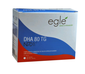 Egle DHA 80TG NPD1 + Astaxantina, 120 cápsulas