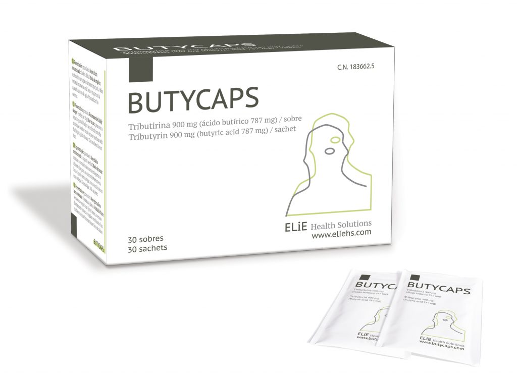 Elie Health Solutions Butycaps, 30 Sobres Cuida la flora intestinal
