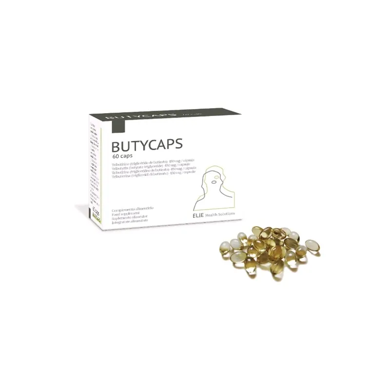 Elie Health Solutions Butycaps, 60 Cápsulas Equilibrio intestinal