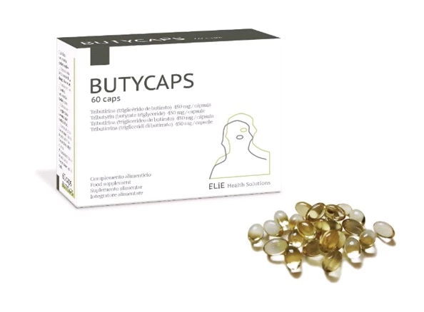 Elie Health Solutions Butycaps, 60 Cápsulas Equilibrio intestinal