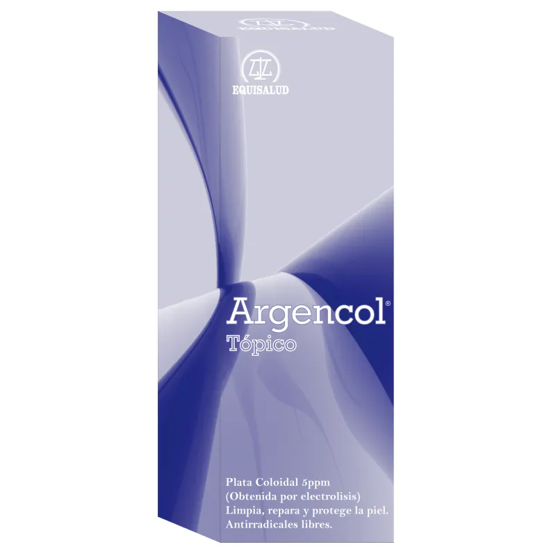 Equisalud Argencol tópico plata coloidal, 100 ml Cuidado natural