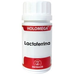 Equisalud Holomega Lactoferrina, 50 cápsulas