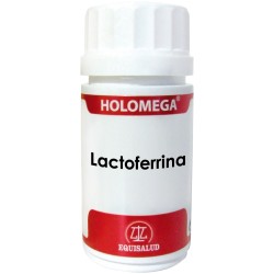 Equisalud Holomega Lactoferrina, 50 cápsulas Refuerzo para la salud