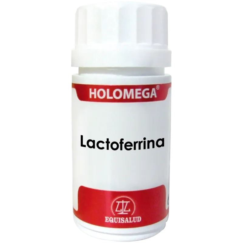 Equisalud Holomega Lactoferrina, 50 cápsulas Refuerzo para la salud