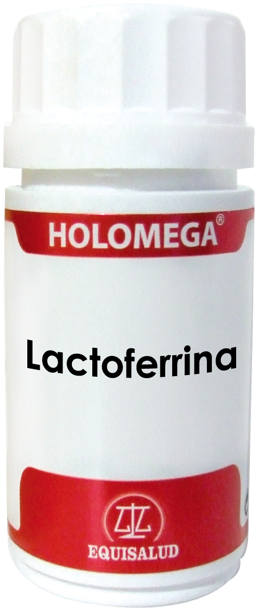 Equisalud Holomega Lactoferrina, 50 cápsulas Refuerzo para la salud