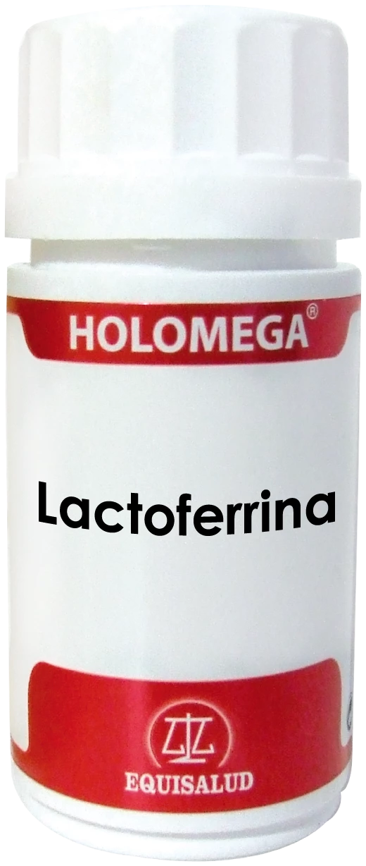 Equisalud Holomega Lactoferrina, 50 cápsulas Refuerzo para la salud