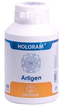 Equisalud Holoram Artigen, 180 cápsulas de 560mg