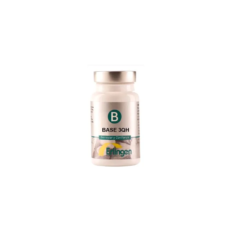 Erlingen Base 3 QH, 60 Comprimidos. Equilibrio y bienestar. 