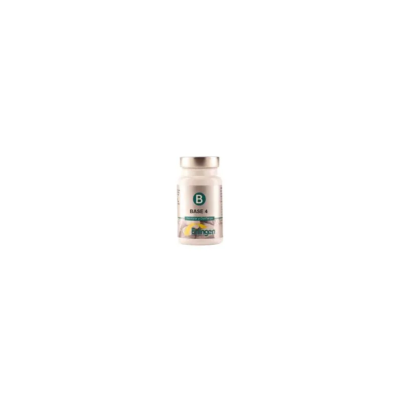 Erlingen Base 4, 60 Comprimidos. Tónico adrenal natural. 