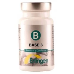 Erlingen Base 3, 60 Comprimidos. Salud circulatoria. 