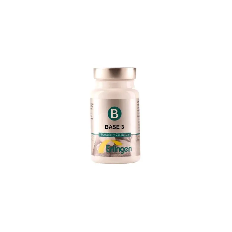 Erlingen Base 3, 60 Comprimidos. Salud circulatoria. 
