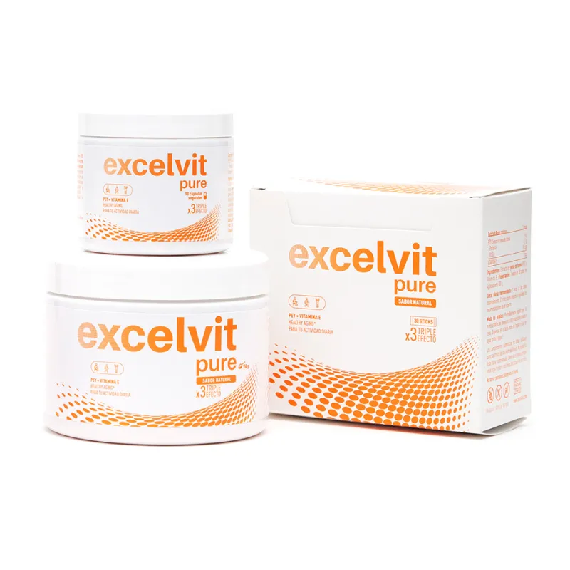 Excelvit Pure Sabor Natural | Farmacia Barata