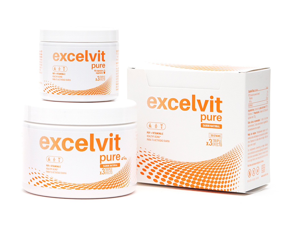 Excelvit Pure Sabor Natural, 150 g