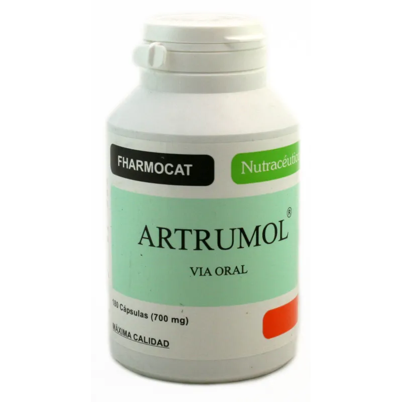 Fharmocal Artrumol Forte  920mg, 180 cápsulas| Farmacia Barata