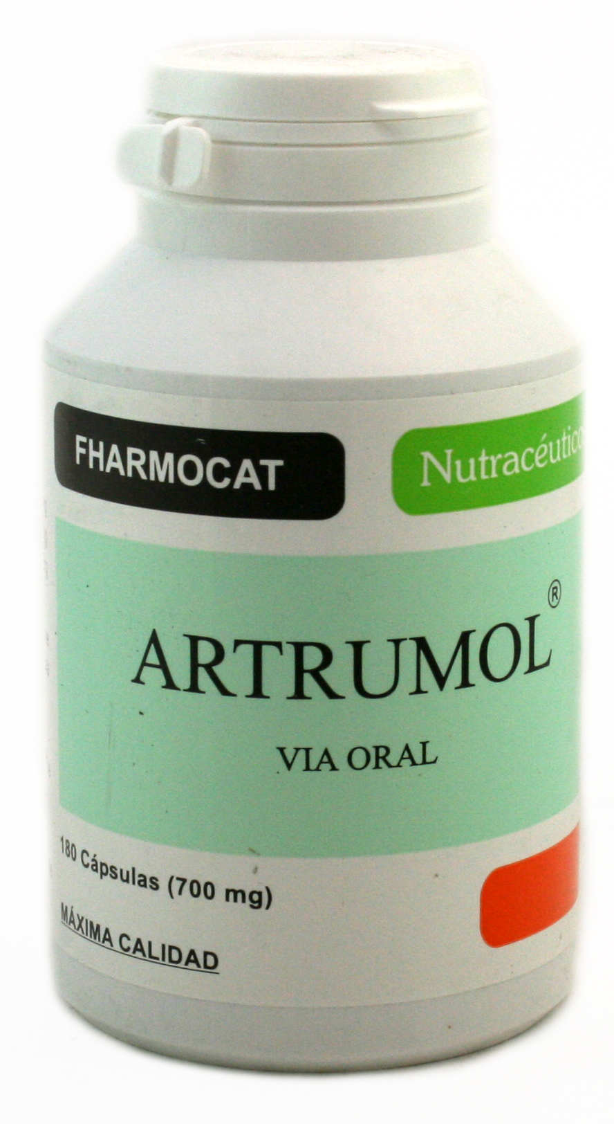 Fharmocal Artrumol Forte  920mg, 180 cápsulas| Farmacia Barata
