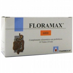 Fharmocat Floramax 6000, 10 viales| Farmacia Barata