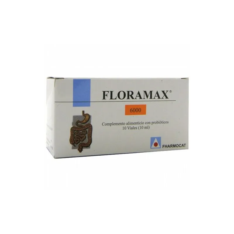 Fharmocat Floramax 6000, 10 viales| Farmacia Barata