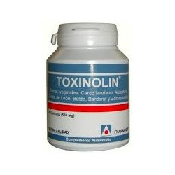 Fharmocat Toxinolin, 90 cápsulas| Farmacia Barata