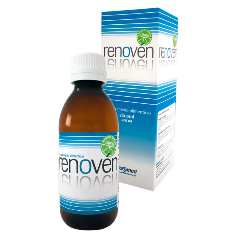 Geamed Renoven Sabor Limón, 200 ml Refuerza el sistema inmune Geamed Renoven Sabor Limón, 200 ml Refuerza el sistema inmune