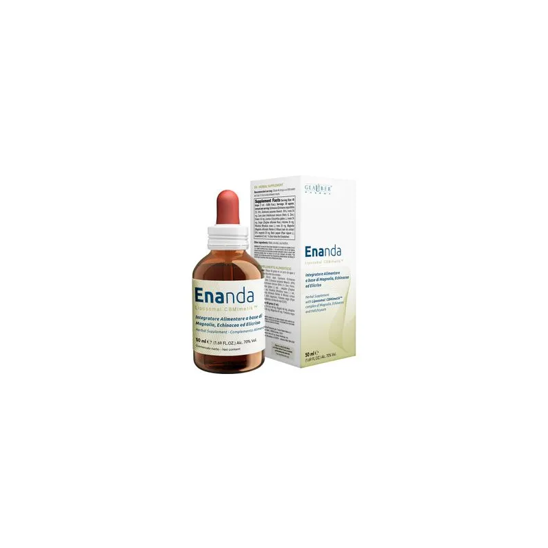 Glauber Pharma Enanda, 50 ml. Equilibrio mental y físico. 
