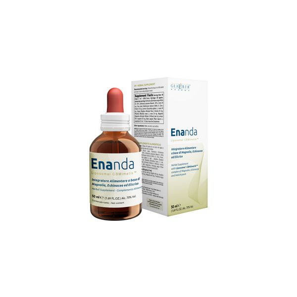 Glauber Pharma Enanda, 50 ml. Equilibrio mental y físico. 